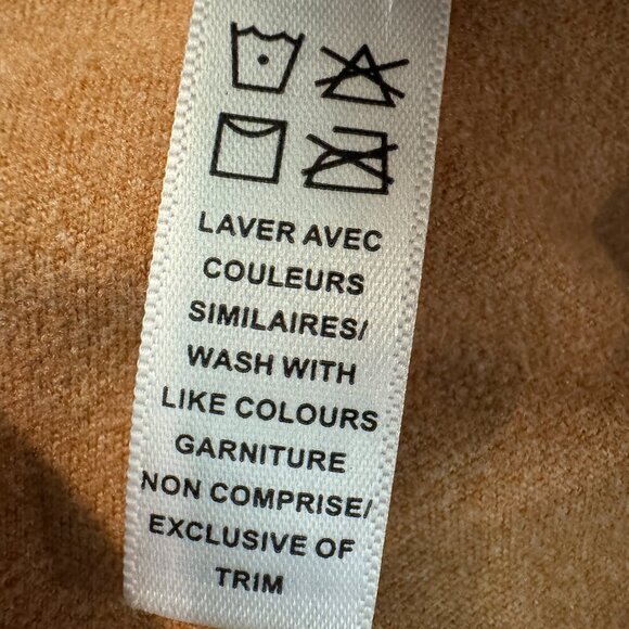 Women's Kyodan Outdoor Wide/Turtle Neck Pullover - Tan - Size XL - Picture 7 of 7